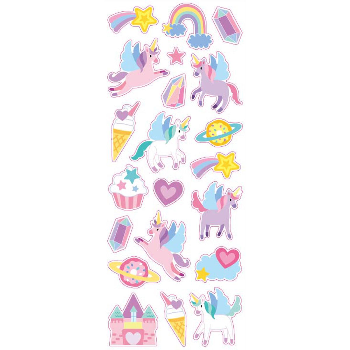 STICKERS PEGASUS TINKA