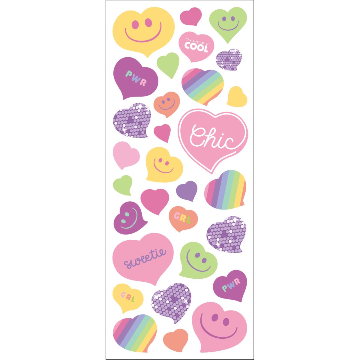 STICKERS HJERTER TINKA