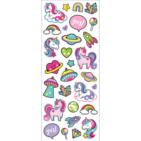 STICKERS UNICORN TINKA