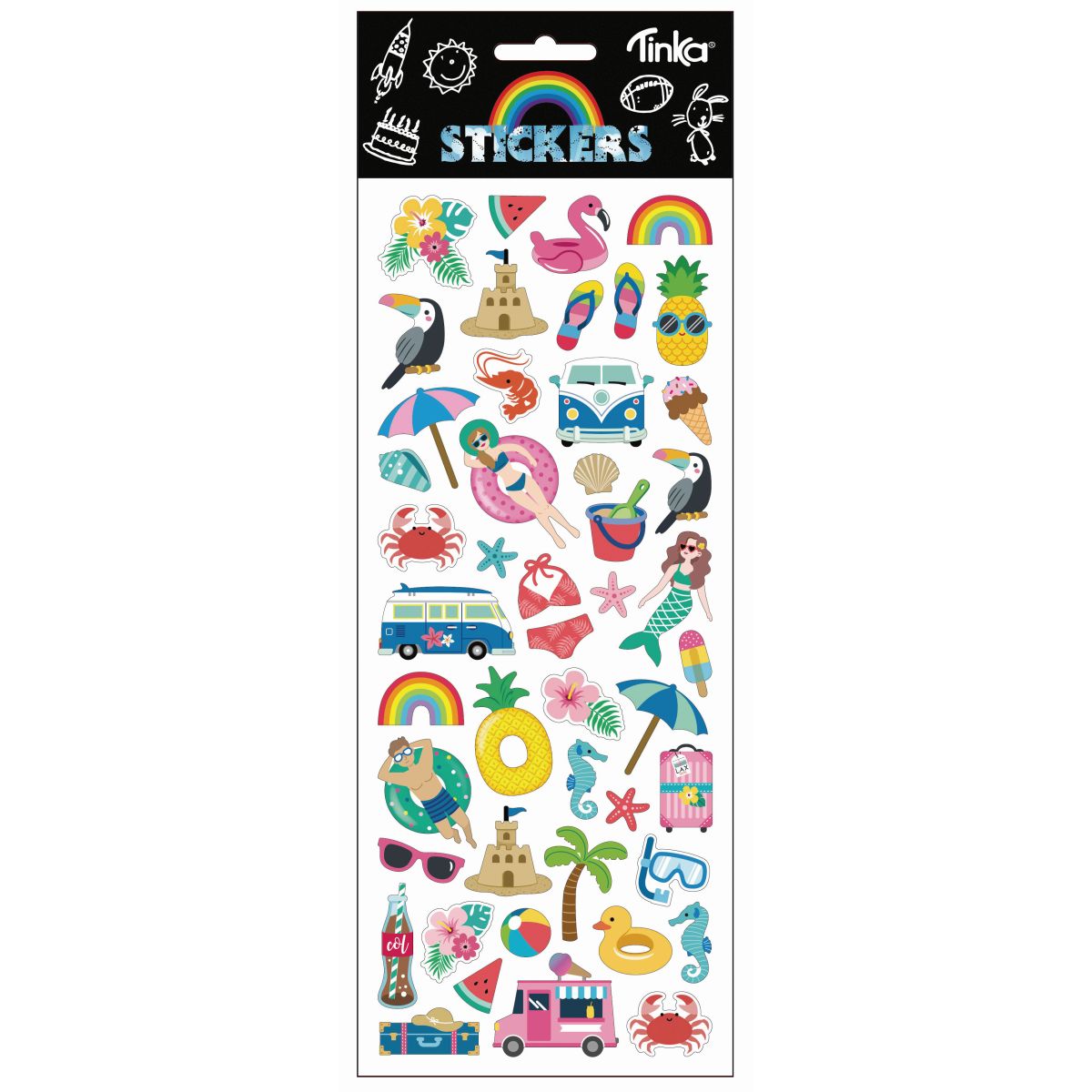 STICKERS SOMMER TINKA