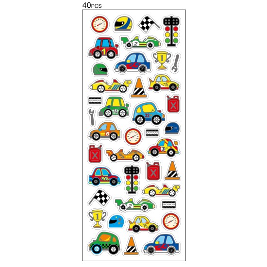 STICKERS ASS BILER TINKA