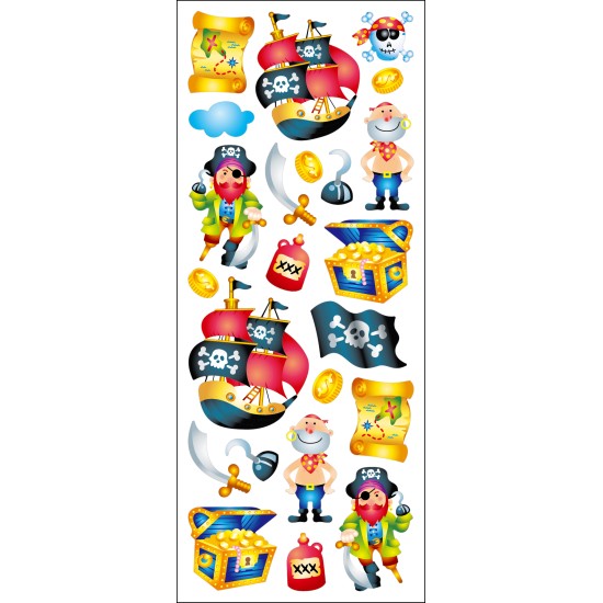 STICKERS PIRAT TINKA