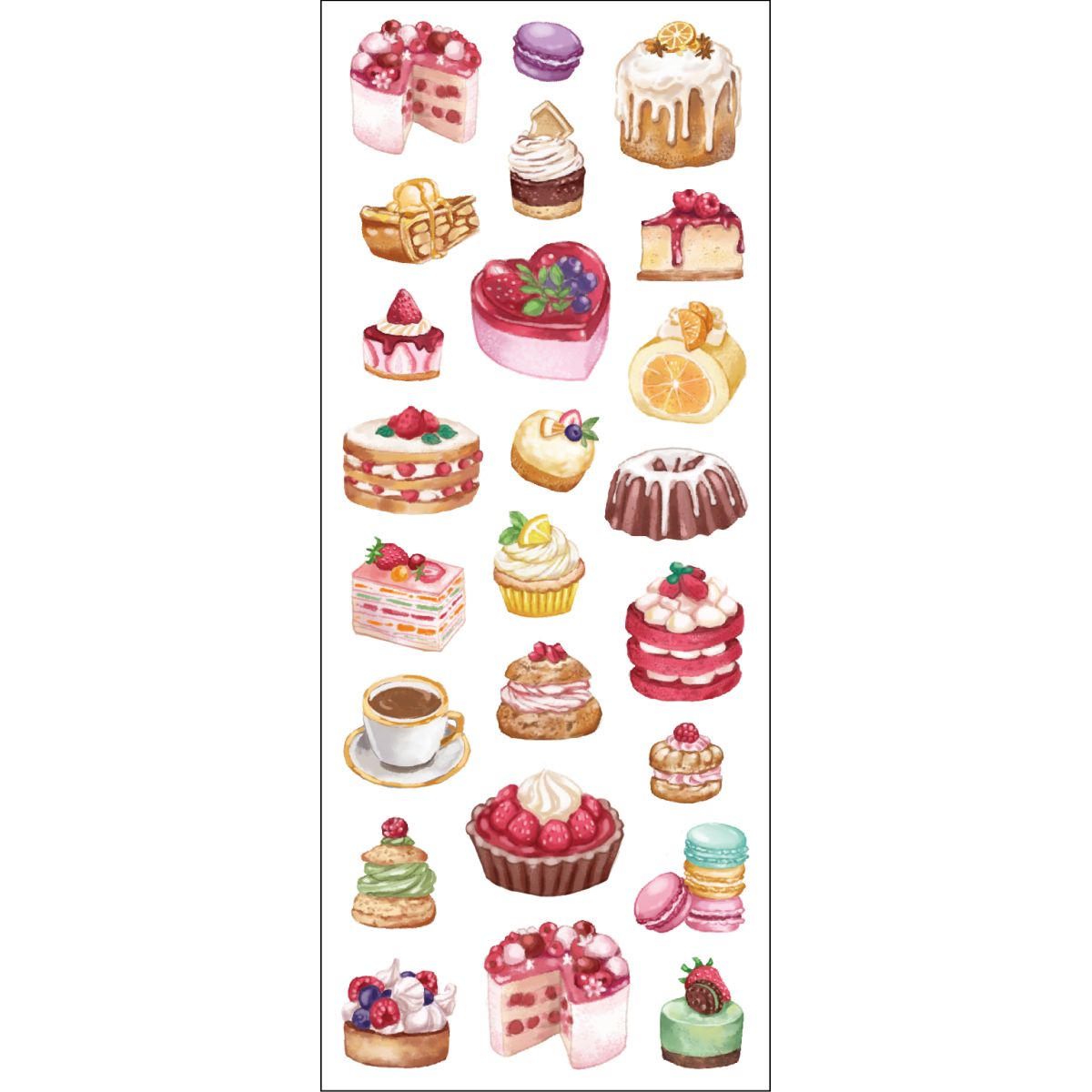 STICKERS KAKER TINKA