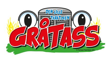 Gråtass – leketraktor