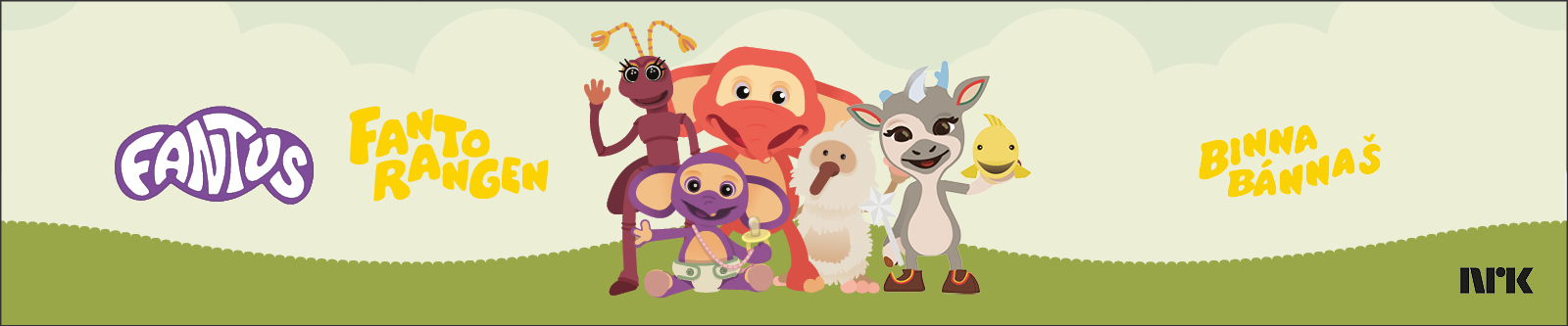 Fantus og Fantorangen – barneprodukter